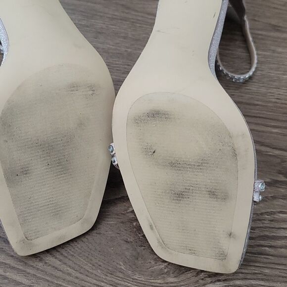 Steve Madden Collette Strappy Stiletto Heels size 11 - Picture 7 of 12